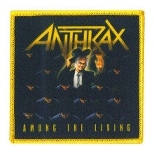 C&D Visionary Anthrax Among The Living Patch Multi Color