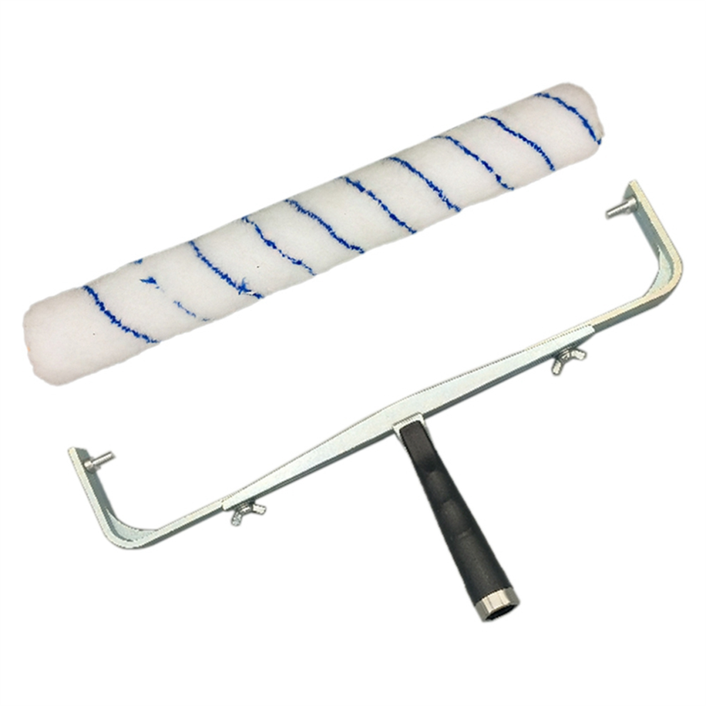 18inch Paint Roller Brush Aluminum Alloy Frame Painting Handle Tool for Wall Decorative House Support