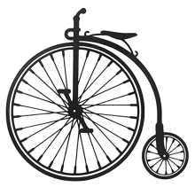 Roda de bicicleta Metal Wall Art Sala de estar Quarto Estudo Banheiro Decoração Interior Exterior Decorações Pendurado Ornamento
