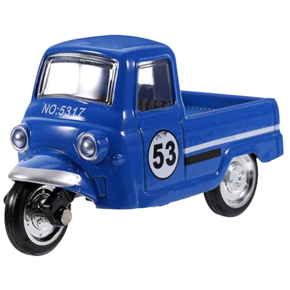 Vintage Tricycle Model Adornment Car Ornament Desktop Ornaments Statue-C Torribaly