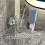 Βεντούζα ντους Ράφι αποθήκευσης Clear Acrylic Shelves Glacier Water Ripple Γωνιακό ράφι για αξεσουάρ 5