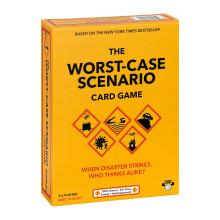 The Worst-CASE Scenario Card Game - All New Family/Party Game | 0% Trivia  100% Humorous Fun