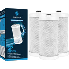 SpiroPure SP-FR100 NSF-certifierat kylvattenfilterbyte fr WF1CB WFCB R-9910 9910 9913 NGRG-2000 RG-100 RC-200 RF-200 46-9910 46-9913 204039 Pack