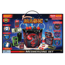 Fantasma Deluxe Mesmerizing Magic set con ms de 375 trucos (810eud) - Kit de magia de aficionados supersied para nios y nias de 7 aos o ms.