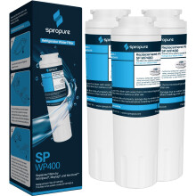 SpiroPure SP-WP400 NSF-certifierat kylvattenfilterbyte fr UKF8001 UKF8001AXX Filter 4 EDR4RXD1 UKF8001AXX-200 UKF8001AXX-750 Puriclean II 9006 (