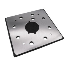 Schleifer-Ersatzpad, 1/4 Blatt, 8-Loch-Stick auf quadratischem Schleifpad, ersetzt Dewalt 151280-00 151284-00SV, passend fr Black & Decker Dewalt un