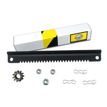 HuthBrother 783-06988a Lawn Tractor Steering Rack kompatibel med MTD Troy-Bilt 783-06988 fr hantverkare Series 247 & mer inkluderar vxelmutter