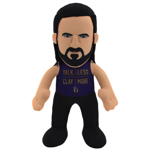 Bleacher Creatures WWE Drew McIntyre 10" Plüschfigur - Ein Wrestling Superstar zum Spielen oder Ausstellen