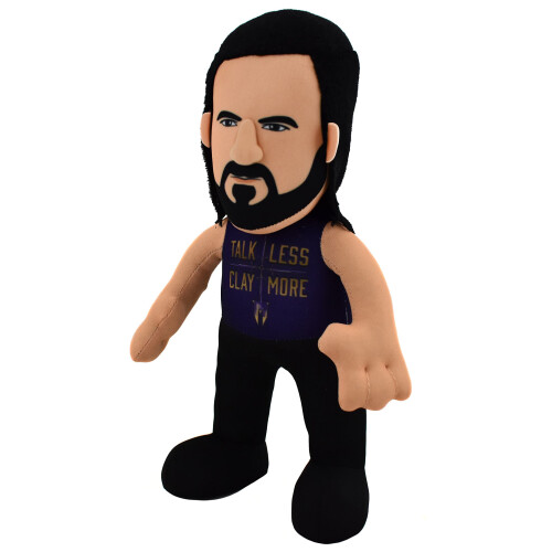 Bleacher Creatures WWE Drew McIntyre 10" Plüschfigur - Ein Wrestling Superstar zum Spielen oder Ausstellen 1