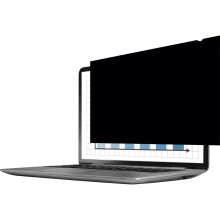 Fellowes PrivaScreen Anti Glare Black Privacy Filter & Screen Protector For Laptop & Monitor 18.1" Inches 5:4 Standard - Easy Attach & Removal With