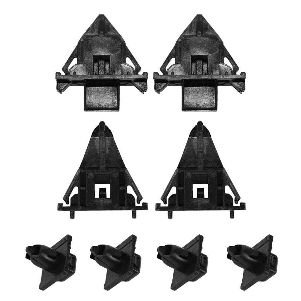 8Pcs Front Fender Moulding Clip Upper Panel Retainer Kit Fits For Toyota Fj Cruiser 61118-35010 61991-35010 61992-35010 784126623175