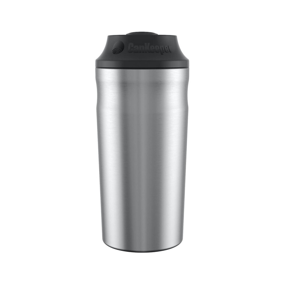 Cankeeper 3-In-1 Passend Fur 12Oz, 16Oz Und Schmale Dosen Halt Ihre Dose Stundenlang Kalt Doppelwandiger Und Vakuumisolierter Dosenkuhler-image