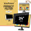 VistaProtect - Premium Privacy Filter & Anti Blue Light Screen Protector for Computer Monitors (24" inches - 16:10) 1