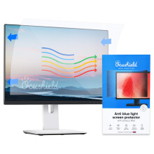 Ocushield 24? (16:10) Premium Anti Blue Light Screen Protector with Privacy Filter for Laptops and Computer Monitors - Anti-Glare - Easy Install -