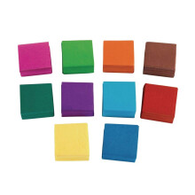 Colorations Mini Bleeding Tissue Art Squares 5000 Squares Art Supplies Craft Projects Childrens Arts and Crafts