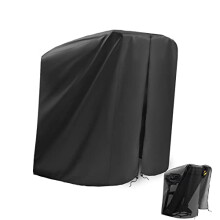 Iptienda Treadmill Cover, Waterproof Folding Treadmills Cover for Home Running Machine Outdoor Treadmill Dust Covers - 117x97x168cm (Black)