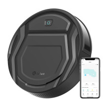 Lefant M210P Robot Vacuum Cleaner - Ultra-Compact 28 cm, 7.8 cm Thick, Carpet Boost, Alexa Voice Control, Self-Charging, Pet Hair & Hard Floor