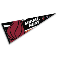 Miami Heat Vlag Volledig Formaat 30 cm X 76 cm