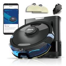 Shark Matrix Plus 2-in-1 Self-Empty Robot Vacuum Cleaner & Mop with LiDAR Home Mapping & Edge Cleaning, for Carpet, Hard Floors & Pet Hair,