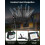 Security Lights Outdoor Motion Sensor, 30W 3 Colours PIR Security Light with Remote Control, 2700LM IP66 Waterproof Outside Lights Dimmable Floodlight 5