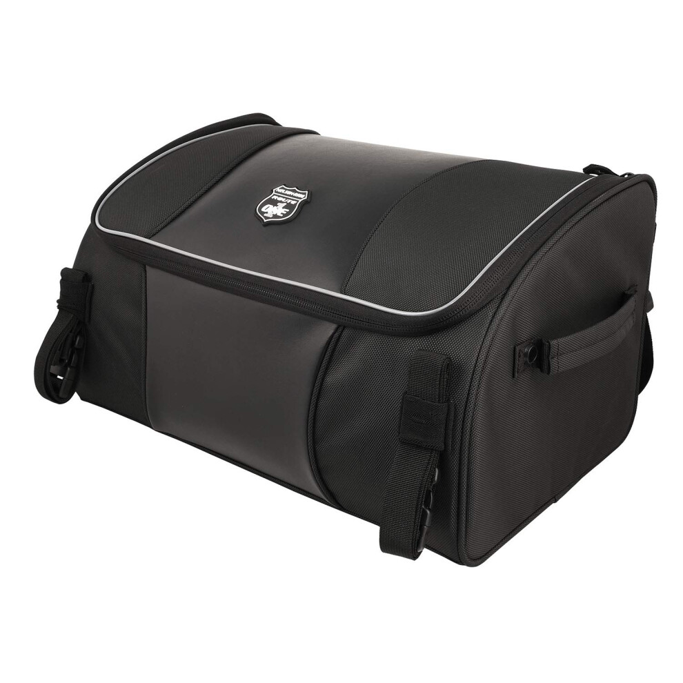 Nelson Rigg Nr-250 Route 1 Traveler Lite Tour Trunk Bag Harley Davidson Ultra Indian Roadmaster Honda Goldwing Black 718943000048