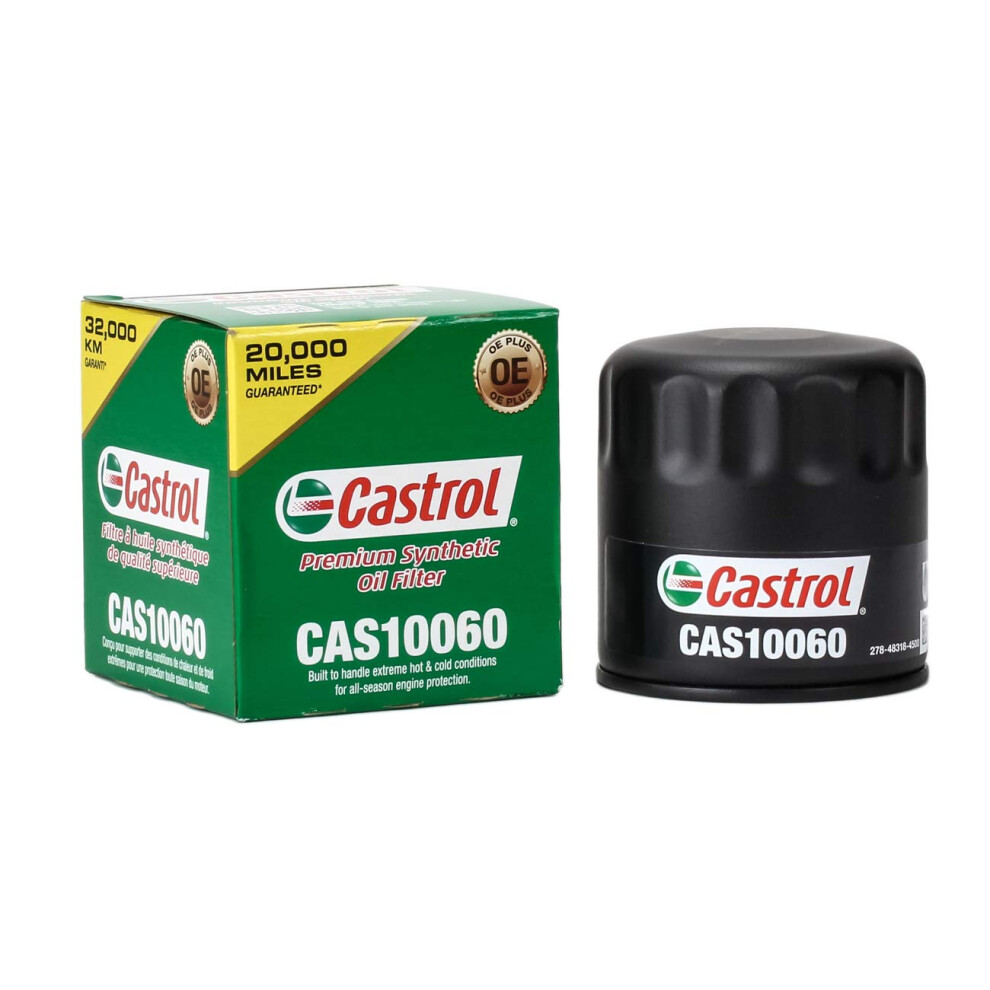 Castrol Cas10358 20 000 Mile Premium Synthetic Oil Filter