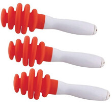 Pack of 3 Red 5in. Quack Sticks (Age 3+; Sanitizable)
