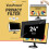 VistaProtect - Premium Privacy Filter & Anti Blue Light Screen Protector for Computer Monitors (24" inches - 16:9) 1