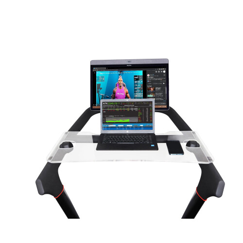 COSPARX Treadmill Tray Designed for The New Peloton Tread, Walking Tray Holder for Laptop, Tablet, Phone, Compatible with New Peloton Tread