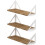Wallniture Minori Ξύλινα Floating Ράφια για Αποθήκευση και Διακόσμηση 3