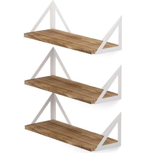 Wallniture Minori Ξύλινα Floating Ράφια για Αποθήκευση και Διακόσμηση 2