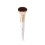 JOAH Multitarefa Domed Powder Highlighter Blending Brush 100 por cento de cerdas sintticas 1,6 x 7,5 x 0,5 polegadas 1