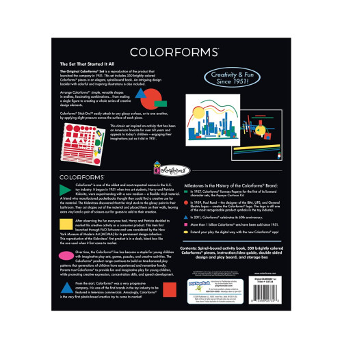 Colorforms Original Classic 2