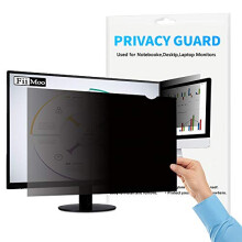 FiiMoo 24" Computer Privacy Screen (16:9)-Desktop Monitor Privacy Screen Protector?UV and Blue Light Filter, Anti-Glare Anti-Scratch Protector (24