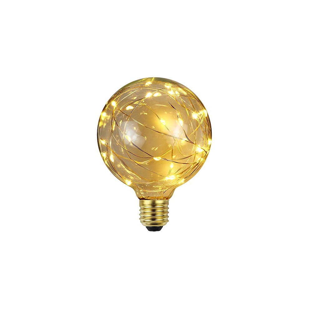 Tianfan Led Bulb Vintage Light Bulb RGB Firework Edison Bulb G95 3W 220/240V E27 Decorative Light Bulb (Twinkle Star)-image-OPC-PGBSJTR-NEW