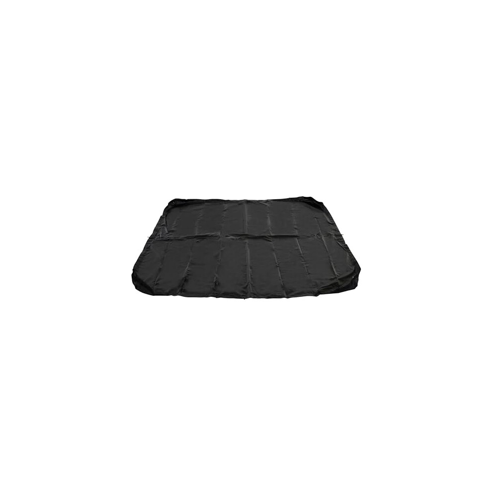 Hike Crew Gazebo Floor | Durable Base Tarp Footprint Compatible with 4-Sided Pop-Up Tent with 200cm 6.5ft Panels | Easily Attachable, Waterproof PU