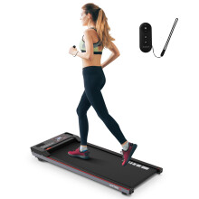SereneLife Walking Pad Treadmill, Portable Treadmills for Home Foldable, Compact Slim Walking Pad, Under Desk Treadmill machine for Running & Walking