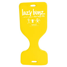 TRC Recreation Lazy Bunz Schaumstoff-Wassersattel, Poolschwimmer fr Erwachsene und Kinder, Liege fr Schwimmbad, See, Fluss und Strand, Essentials,