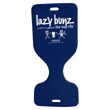 TRC Recreation Lazy Bunz schuimwaterzadel zwembadvlotterligstoel voor zwembad Lake River en strandbenodigdheden marineblauw
