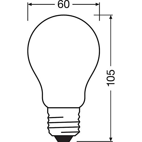 OSRAM OSRAM LED Lamps, Classic Bulb, dimmable, 2.8 W, Other 1
