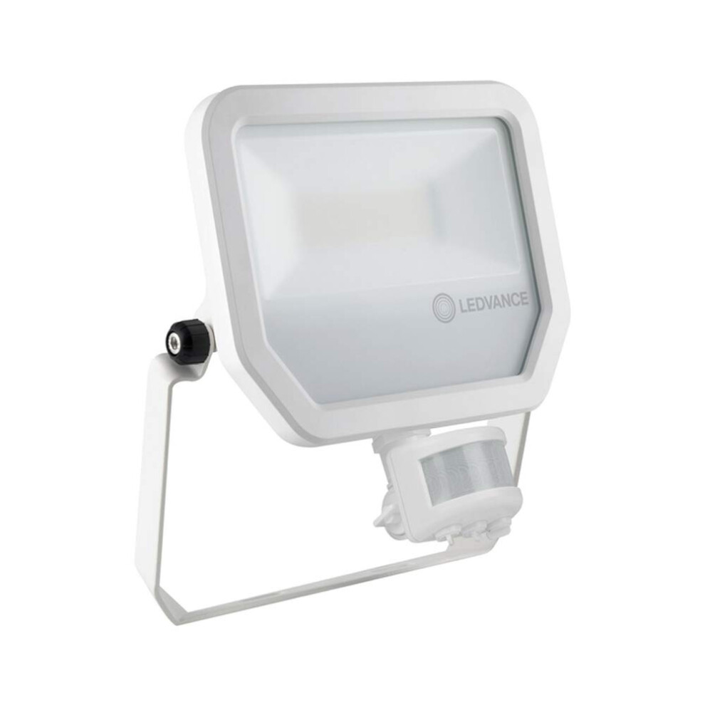 LEDVANCE LED Floodlight Sensor GEN 3 White 50W 6000lm 100D - 840 Cool White | IP65 - Motion and Light Sensor - Symmetrical-image-OPC-PGBSK9J-NEW
