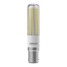 OSRAM LED Star Special T SLIM, slim LED special lamp, B15d base, Warm white (2700K), replacement for conventional 60W bulb, 1-pack