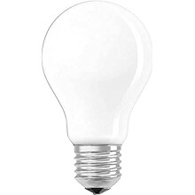 OSRAM LED Star Classic A / LED-lamp in bulb shape with E27-base / not dimmable / for 75 Watt / Matt / warm white - 2700 Kelvin / 6 pack