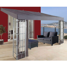 QUICK STAR Replacement Roof for Wall Tent Pergola 3x4m Anthracite