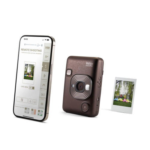 Fujifilm Fujifilm Instax Mini Liplay Sofortbildkamera Bronze 2