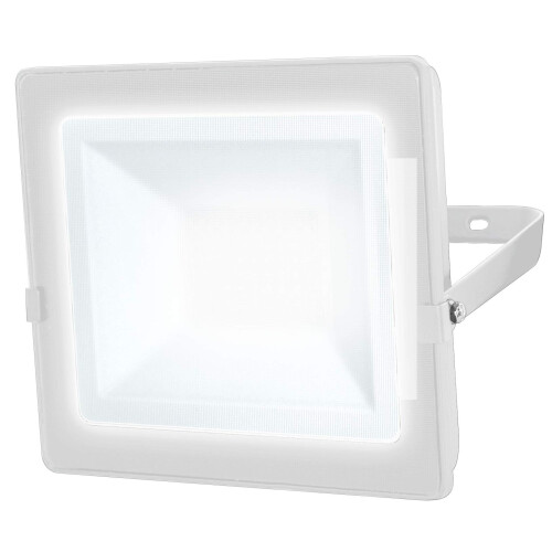 Luceco Luceco LED Eco Slimline Floodlight, 20 Watts, White 1