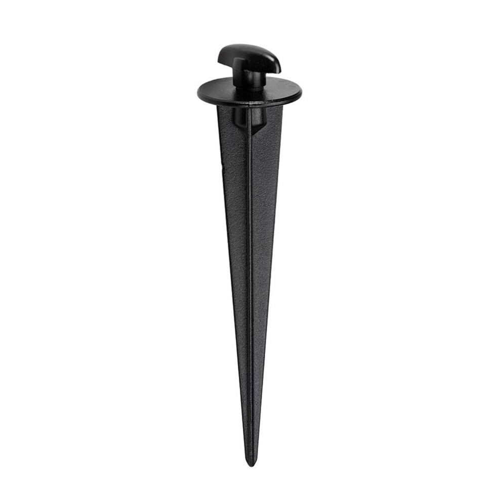 Saxby 78970 Surge Matt Black Floodlight Spike Accessory-image-OPC-PGBSKJP-NEW