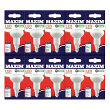 MAXIM LED R50 Small Edison Screw (Daylight White) - 4watt (30watt) - 320 Lumen (Pack 10) - 30MLR50E14D5X10