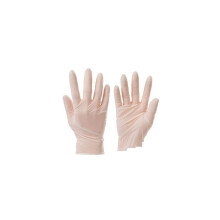 Silverline Tools 909500 Disposable Latex Gloves Medium Set of 100 Piece