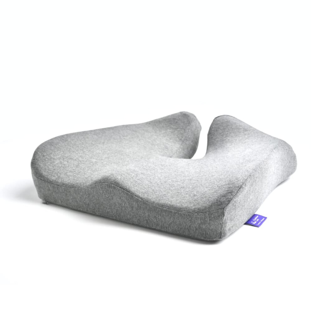 Coussin de si   ge brevet    Cushion Lab pour soulager la pression pendant de longues heures en position assise sur une chaise de bureau ou de maison